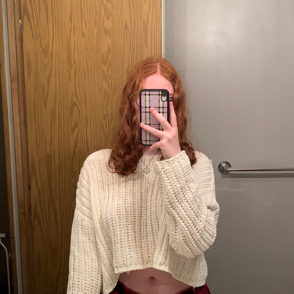 Forever 21 Cropped Sweater